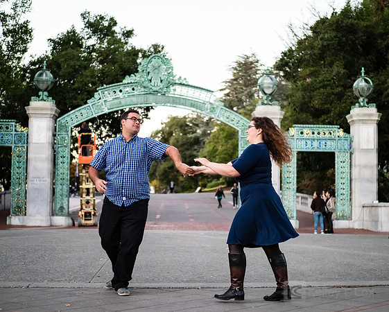 Eric Dezendorf and Rachel Marias