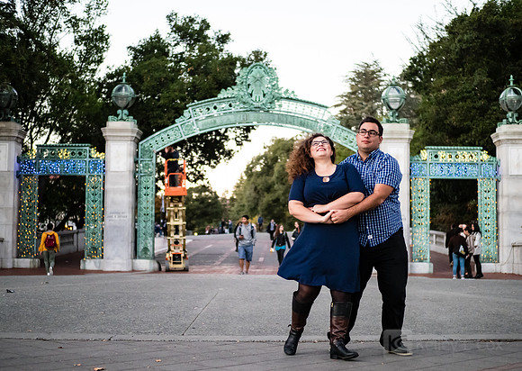 Eric Dezendorf and Rachel Marias