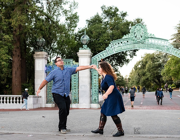 Eric Dezendorf and Rachel Marias