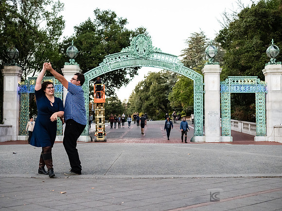 Eric Dezendorf and Rachel Marias