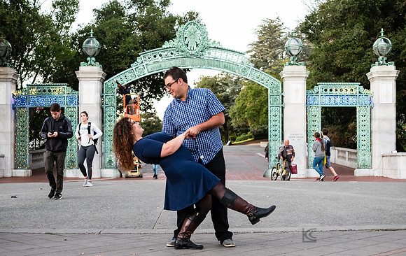 Eric Dezendorf and Rachel Marias
