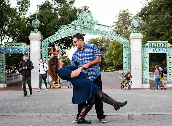 Eric Dezendorf and Rachel Marias