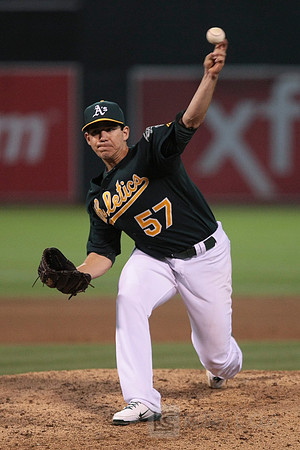 MLB: New York Yankees at Oakland Athletics