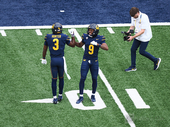 Jeremiah Hunter (3), Taj Davis (9)