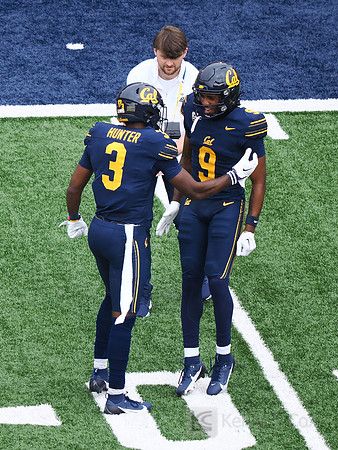Jeremiah Hunter (3), Taj Davis (9)