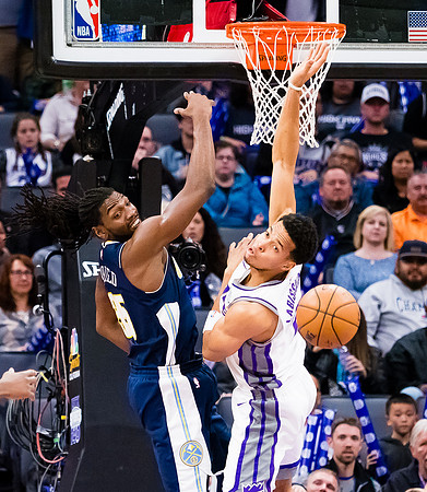 NBA: Denver Nuggets at Sacramento Kings