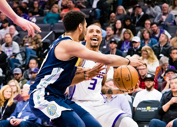 NBA: Denver Nuggets at Sacramento Kings