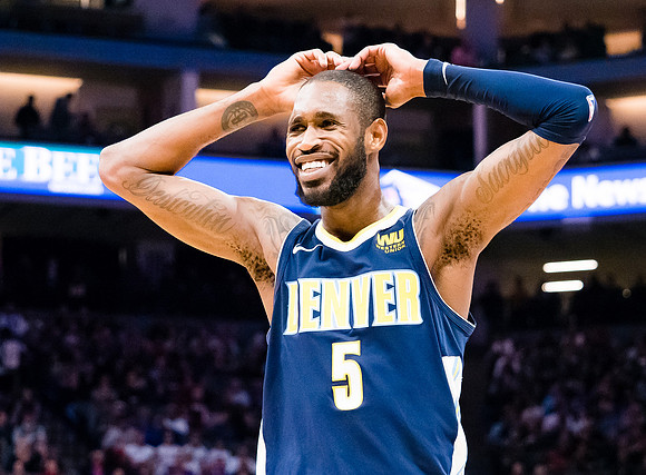NBA: Denver Nuggets at Sacramento Kings