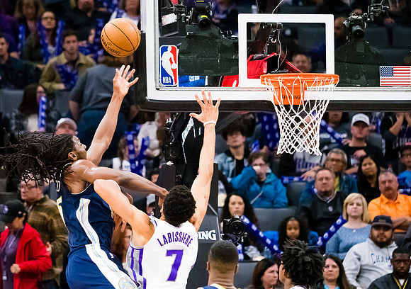 NBA: Denver Nuggets at Sacramento Kings
