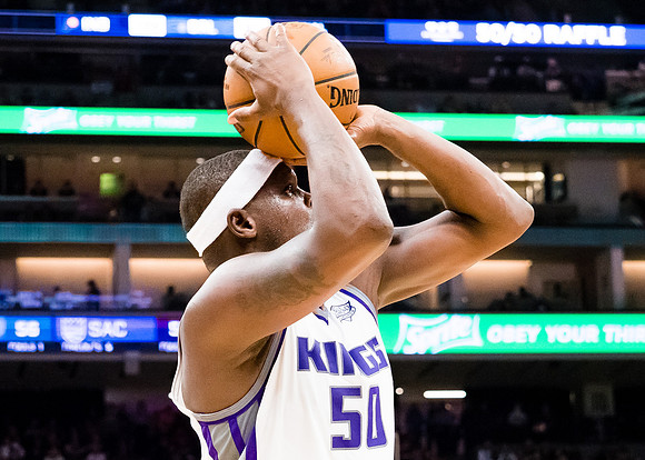 NBA: Denver Nuggets at Sacramento Kings