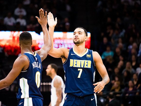 NBA: Denver Nuggets at Sacramento Kings