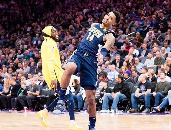 NBA: Denver Nuggets at Sacramento Kings