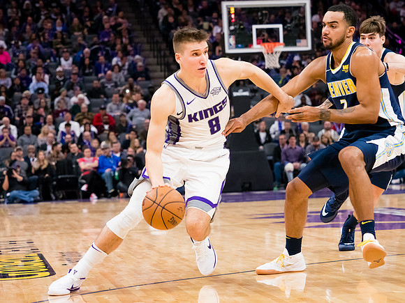 NBA: Denver Nuggets at Sacramento Kings