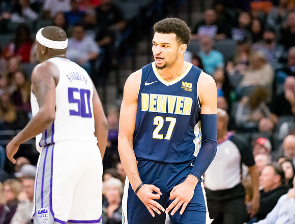 NBA: Denver Nuggets at Sacramento Kings