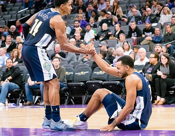 NBA: Denver Nuggets at Sacramento Kings