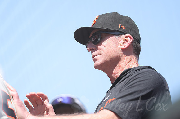 MLB: San Diego Padres at San Francisco Giants