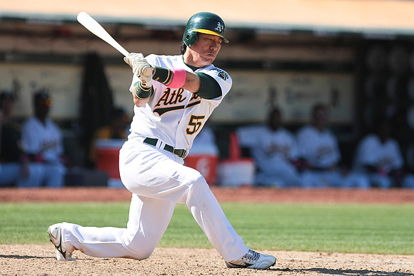 MLB: Seattle Mariners at Oakland Athletics