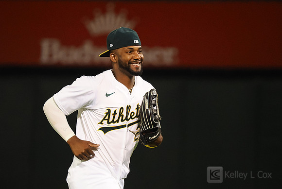 MLB: Houston Astros at Oakland Athletics