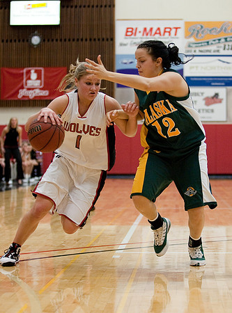 UAA vs WOU Women's Basketball