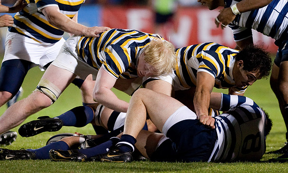 Cal Rugby vs BYU