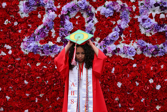 Rebecca Caparaz Graduation