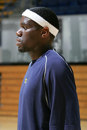 Cal Men's Basketball Practice