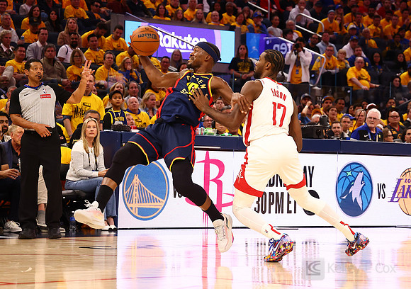 NBA: Playoffs-Houston Rockets at Golden State Warriors
