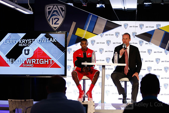 NCAA Basketball: Pac-12 Media Day
