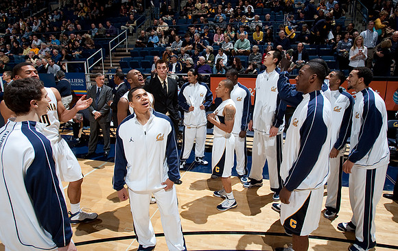 Cal Men's Basketball vs Stanford