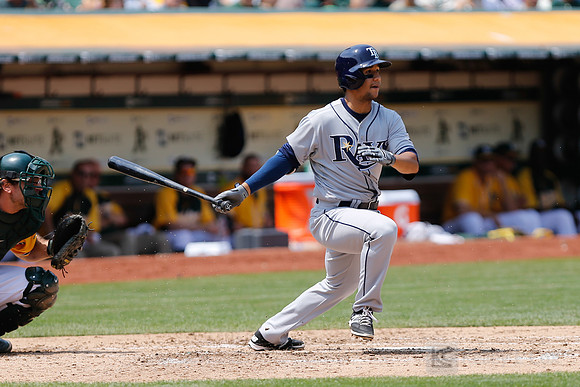 MLB: Tampa Bay Rays at Oakland Athletics