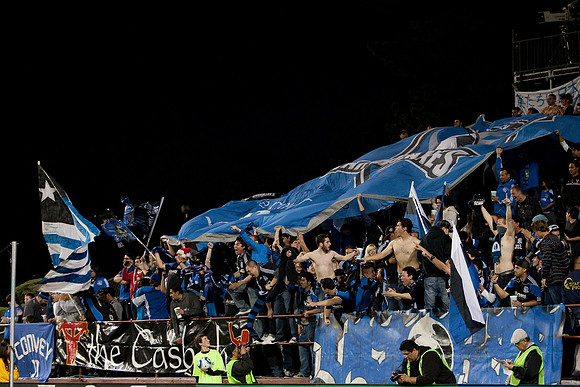 San Jose Earthquakes vs Seattle Sounders