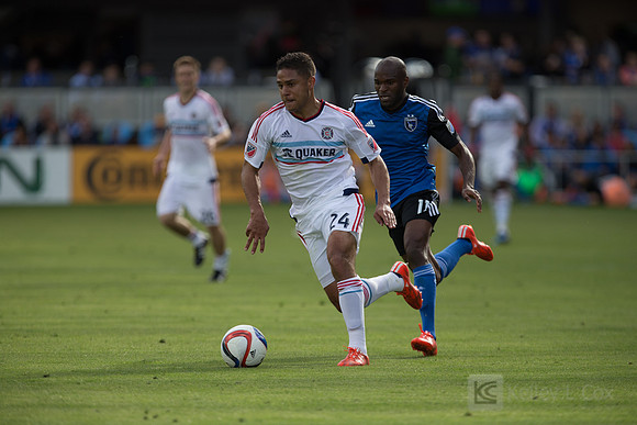 MLS: Chicago Fire at San Jose Earthquakes