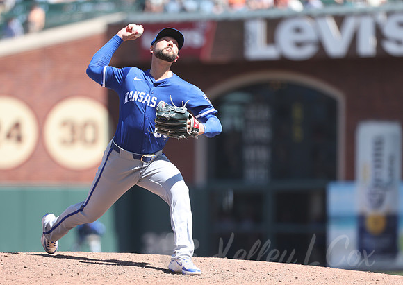 MLB: Kansas City Royals at San Francisco Giants