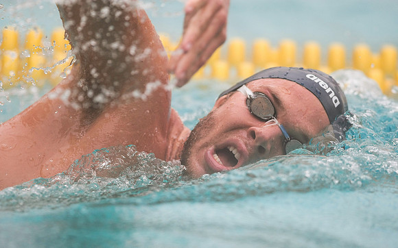 Cal Men's Swimming vs Stanford