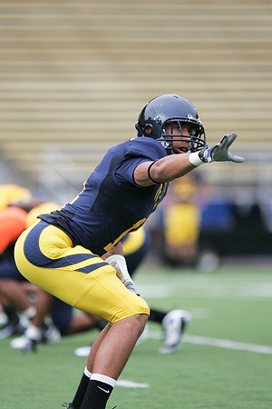 Cal Football Practice