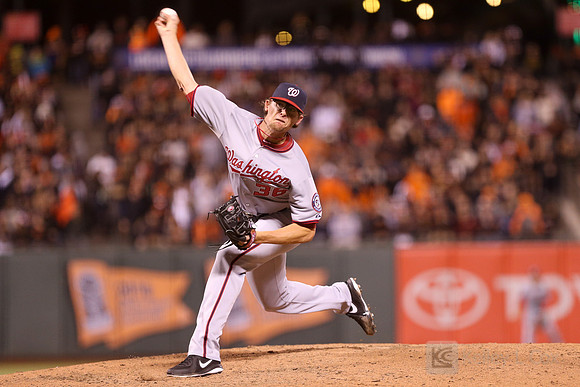 MLB: Washington Nationals at San Francisco Giants