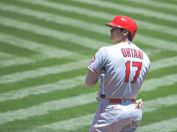 MLB: Los Angeles Angels at Oakland Athletics