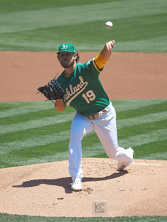MLB: Los Angeles Angels at Oakland Athletics