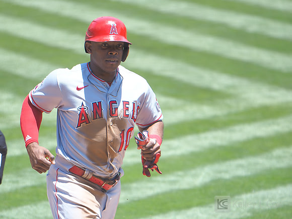 MLB: Los Angeles Angels at Oakland Athletics
