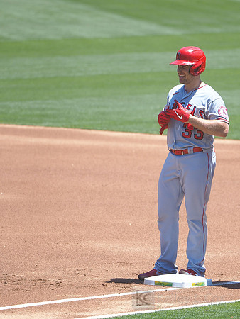 MLB: Los Angeles Angels at Oakland Athletics