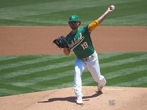 MLB: Los Angeles Angels at Oakland Athletics