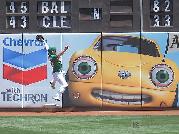MLB: Los Angeles Angels at Oakland Athletics