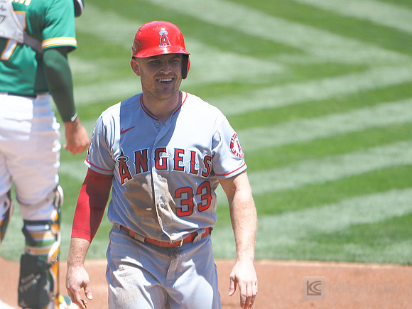 MLB: Los Angeles Angels at Oakland Athletics