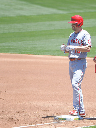 MLB: Los Angeles Angels at Oakland Athletics