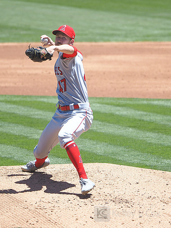 MLB: Los Angeles Angels at Oakland Athletics