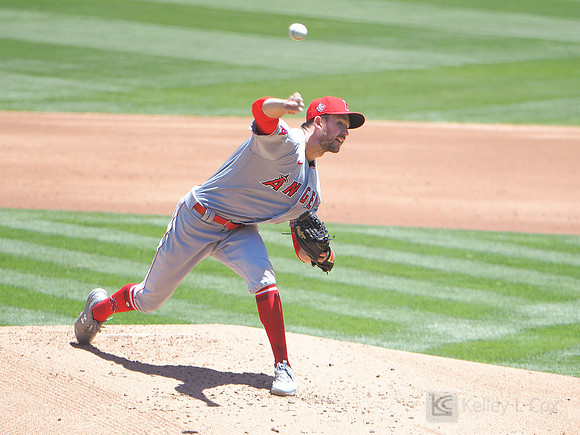 MLB: Los Angeles Angels at Oakland Athletics