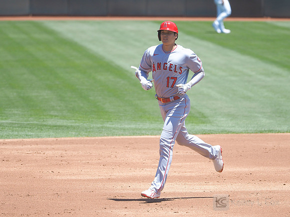 MLB: Los Angeles Angels at Oakland Athletics
