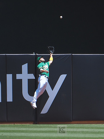 MLB: Los Angeles Angels at Oakland Athletics