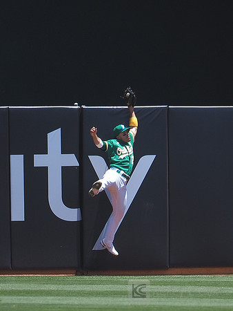 MLB: Los Angeles Angels at Oakland Athletics