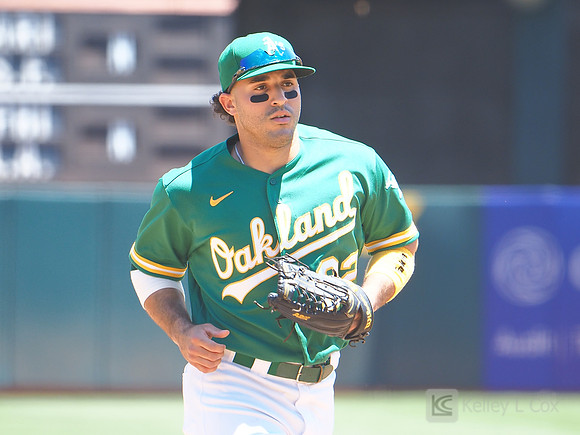 MLB: Los Angeles Angels at Oakland Athletics